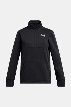 Under Armour Dívčí mikina Armour Fleece 1/2 Zip-BF