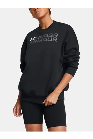 Under Armour Dámská mikina Rival Fleece WordmarkOS Crew