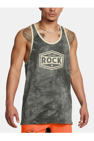 Under Armour Tílko UA Pjt Rck Racer Tank Tools-GRN