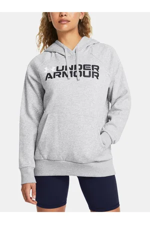 Under Armour Dámská mikina Rival Fleece Wordmark Hoodie