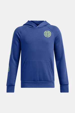 Under Armour Chlapecká mikina UA B Rival Flc SpiralLogo HD