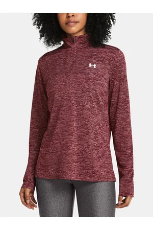 Under Armour Dámské tričko Tech 1/2 Zip- Twist
