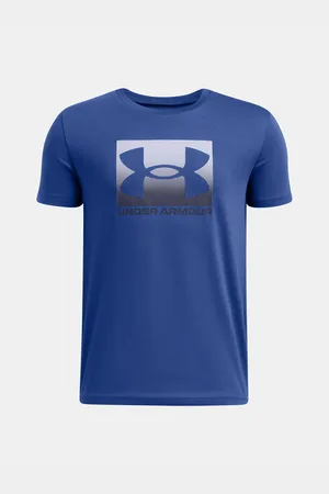 Under Armour Chlapecké tričko UA B BOXED SPORTS UPDATE SS