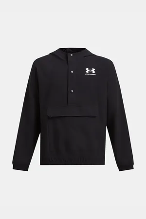 Under Armour Chlapecká mikina UA B Icon Woven Anorak