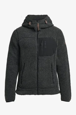 Tenson Dámská fleecová mikina s kapucí Himalaya Teddy Zip W
