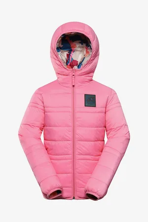 Alpine Dětská oboustranná bunda hi-therm DOUWO