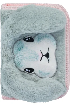 Baagl Školní penál jednopatrový Bunny
