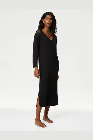 Marks & Spencer Noční košile Body Soft™ s krajkovými lemy