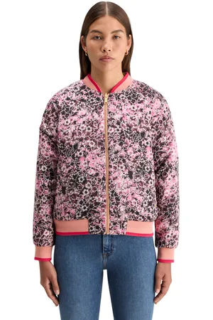 Scotch&Soda Dámský květovaný oboustranný bomber