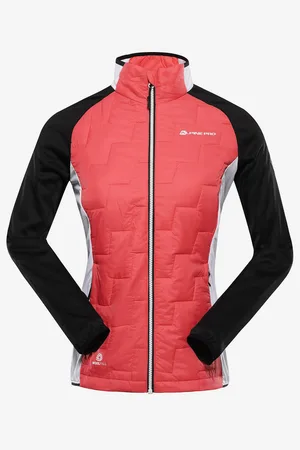 Alpine Dámská mikina s merino výplní JORWA