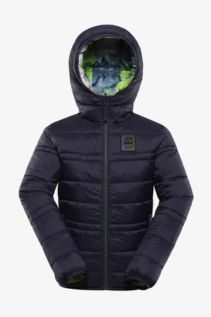Alpine Dětská oboustranná bunda hi-therm DOUWO