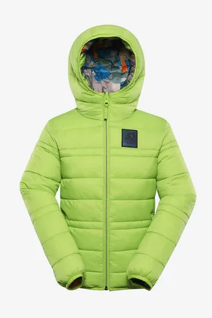 Alpine Dětská oboustranná bunda hi-therm DOUWO