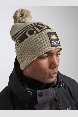 Tenson Unisex kulich s bambulí COLOURWEAR Strix Beanie béžový