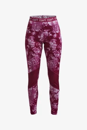 Tenson Dámské funkční kalhoty COLOURWEAR Shelter W růžově batikované