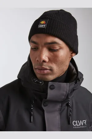 Tenson Unisex kulich COLOURWEAR Ipa Beanie černý