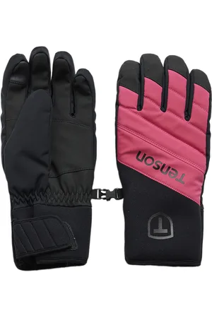Tenson Unisex lyžařské rukavice Phase Glove růžové