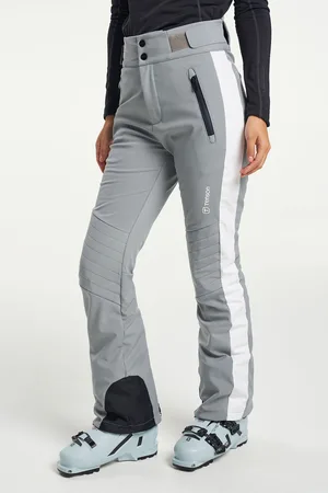 Tenson Dámské lyžařské softshellové kalhoty Grace Softshell Pants W šedé