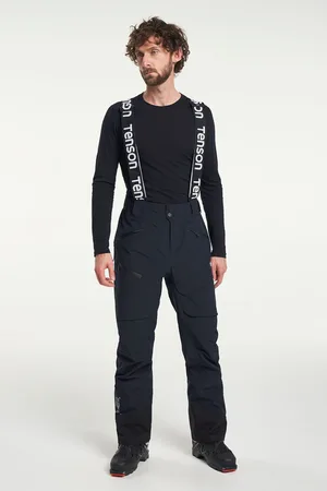 Tenson Pánské lyžařské kalhoty Aerismo Pants M černé