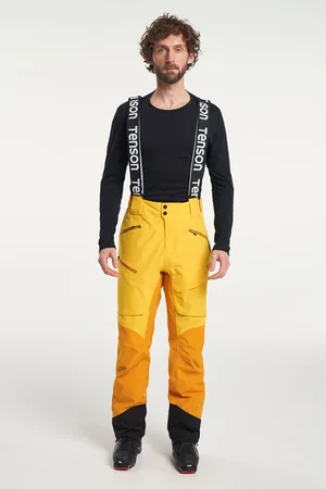 Tenson Pánské lyžařské kalhoty Aerismo Pants M žluté