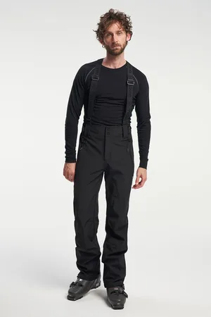 Tenson Pánské lyžařské kalhoty Cygnus Softshell M černé