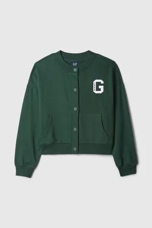 GAP Oversize mikinový kardigan