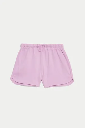 Marks & Spencer Běžecké šortky z čisté bavlny (2–8 let)