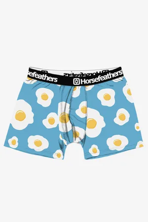 Horsefeathers Boxerky Sidney - modrá