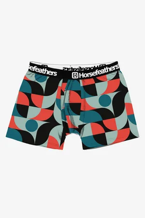 Horsefeathers Boxerky Sidney - šedá