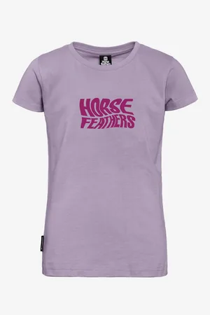 Horsefeathers Dětské triko Glen - růžová