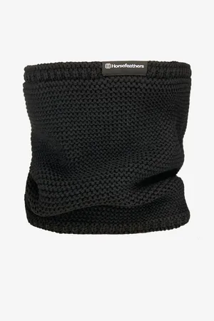Horsefeathers Nákrčník Lota - black