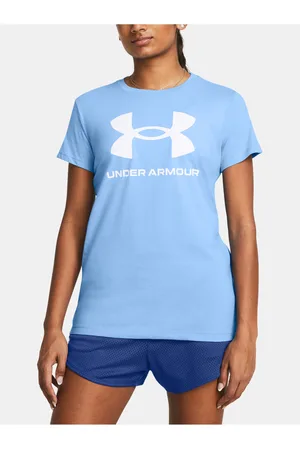Under Armour Dámské tričko UA Rival Logo SS