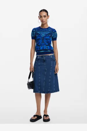 Desigual Dámské tričko Butterfly