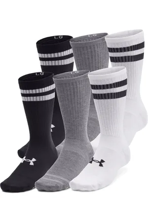 Under Armour Unisexové ponožky UA Essential 6pk Crew