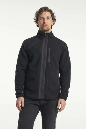 Tenson Pánská Fleecová Bunda Yoke Full Zip M Černá