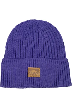 Tenson Unisex Kulich Colourwear Badge Beanie Fialový