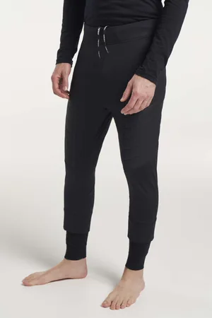 Tenson Pánské Zeteplené Funkční Kalhoty Txlite Thermal Pants M Černé