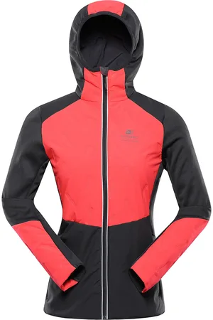 Alpine Dámská rychleschnoucí mikina s cool-dry GOMARA diva pink