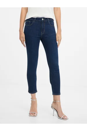 ORSAY Modré dámské skinny fit džíny