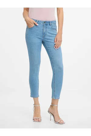 ORSAY Světle modré dámské skinny fit džíny