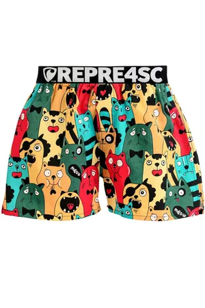 Represent Pánské trenky EXCLUSIVE MIKE CAT FANS
