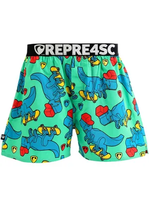 Represent Pánské trenky EXCLUSIVE MIKE SKATING T-REX