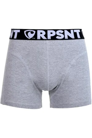 Represent Pánské trenky EXCLUSIVE SPORT GREY