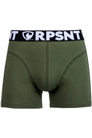 Represent Pánské trenky EXCLUSIVE SPORT GREEN