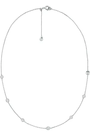 Michael Kors Dámský stříbrný náhrdelník MKC1714CZ040