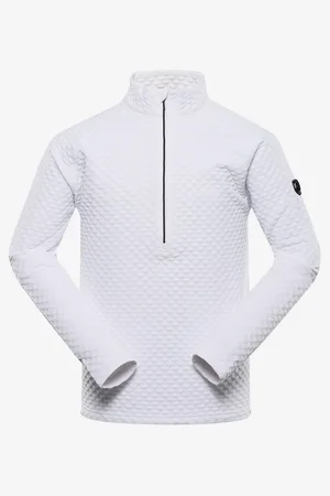 Alpine Pánská rychleschnoucí mikina GETT white