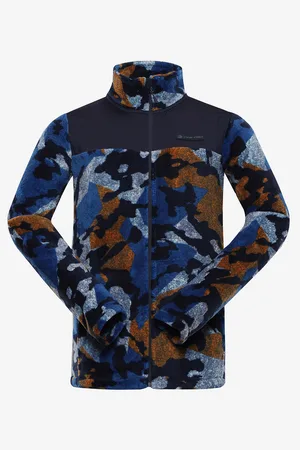 Alpine Pánská mikina supratherm EFLIN vallarta blue varianta pd