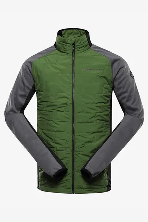Alpine Pánská mikina s merino výplní JORW