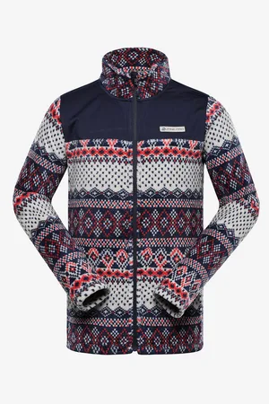 Alpine Pánská mikina supratherm EFLIN mood indigo varianta pc