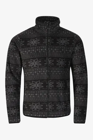 Alpine Pánská fleecová mikina SIUS black varianta pa