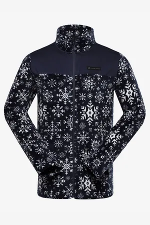 Alpine Pánská mikina supratherm EFLIN mood indigo varianta pa